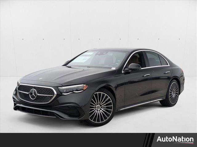 new 2025 Mercedes-Benz E-Class car, priced at $78,995