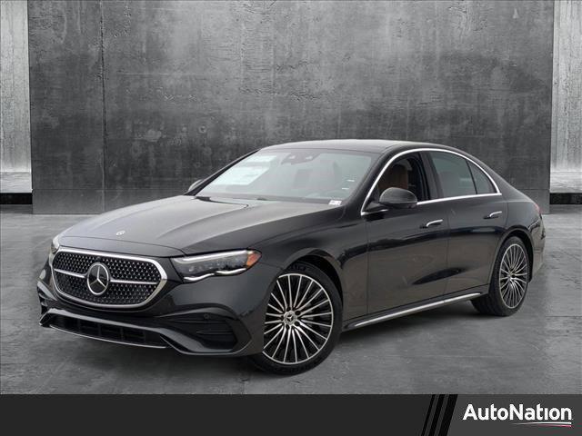 new 2025 Mercedes-Benz E-Class car, priced at $78,995