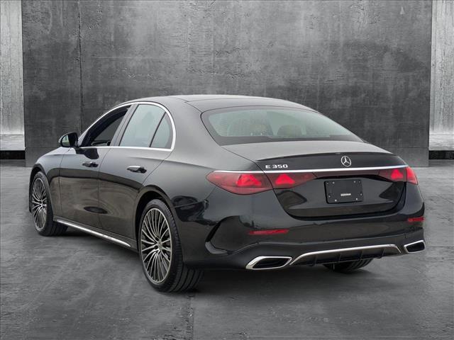 new 2025 Mercedes-Benz E-Class car, priced at $78,995