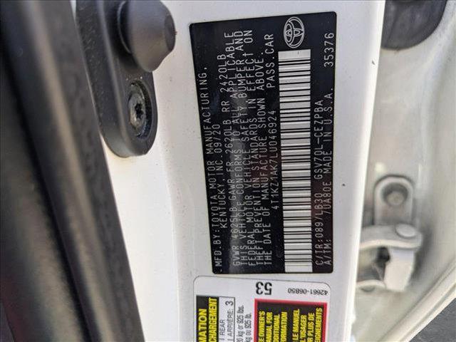 used 2020 Toyota Camry car, priced at $26,549
