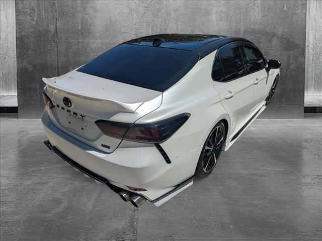 used 2020 Toyota Camry car, priced at $26,549