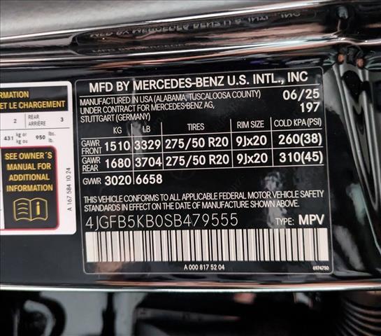 new 2025 Mercedes-Benz GLE 450 car, priced at $79,205