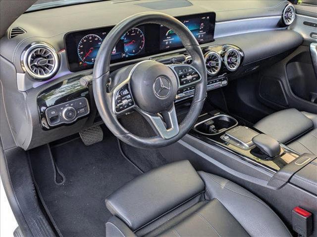 used 2022 Mercedes-Benz CLA 250 car, priced at $32,252