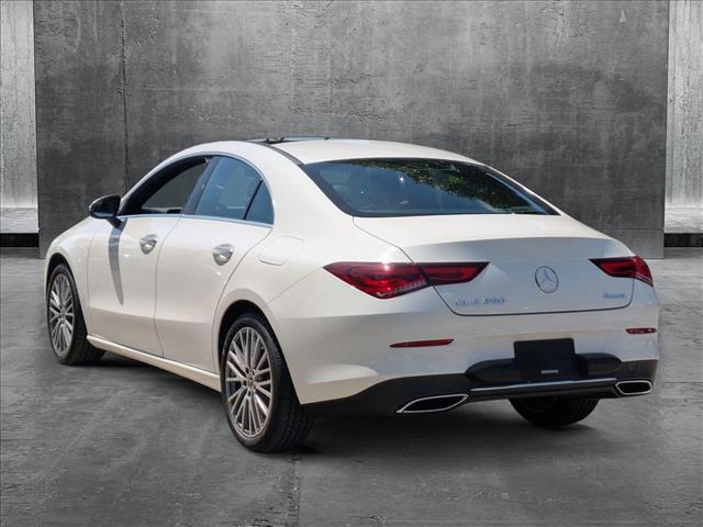 used 2022 Mercedes-Benz CLA 250 car, priced at $32,252