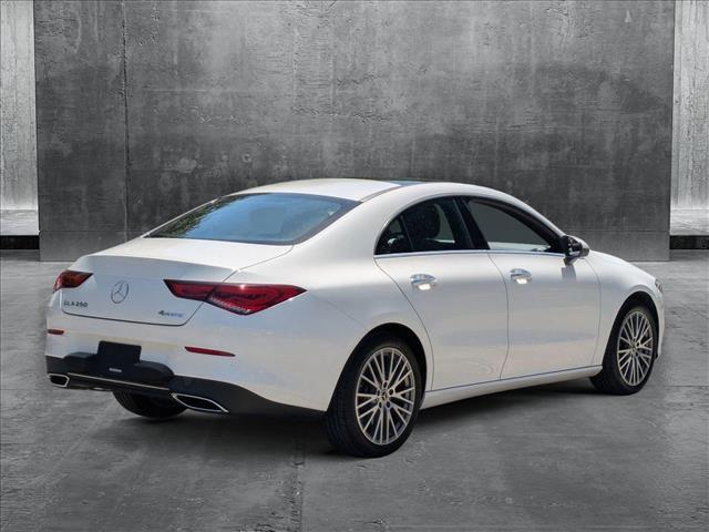 used 2022 Mercedes-Benz CLA 250 car, priced at $32,252