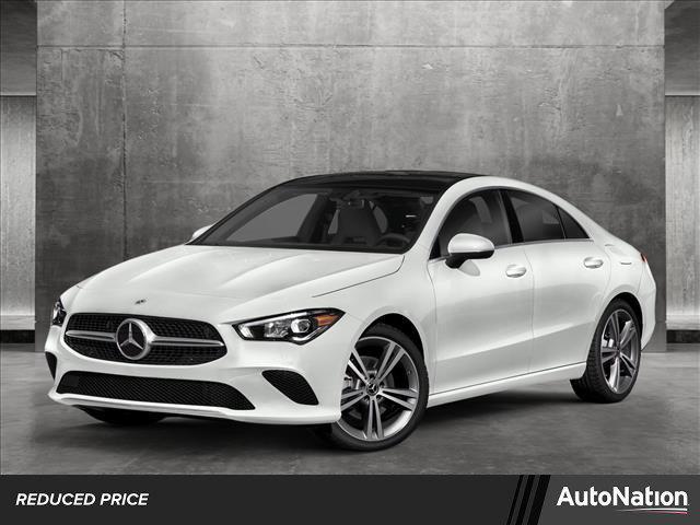 used 2022 Mercedes-Benz CLA 250 car, priced at $33,252