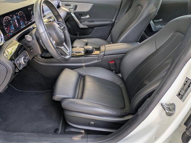 used 2022 Mercedes-Benz CLA 250 car, priced at $32,252