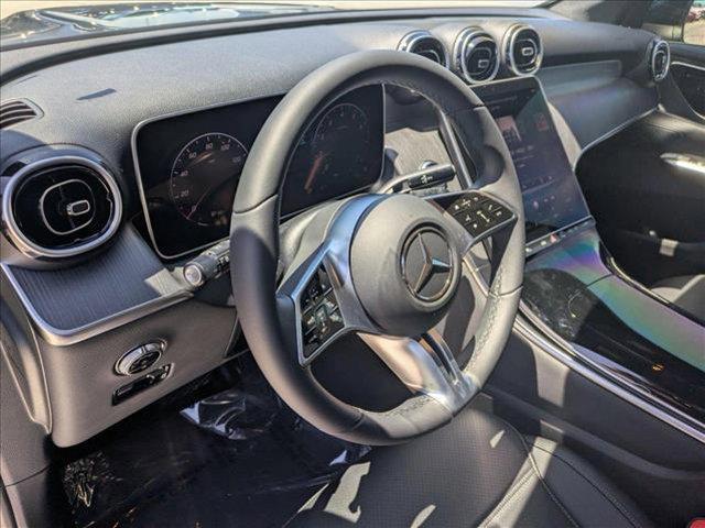 new 2025 Mercedes-Benz GLC 300 car, priced at $50,435