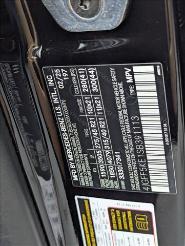new 2025 Mercedes-Benz GLS 450 car, priced at $93,385
