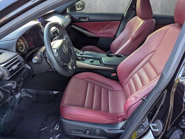 used 2019 Lexus IS 300 car, priced at $23,389