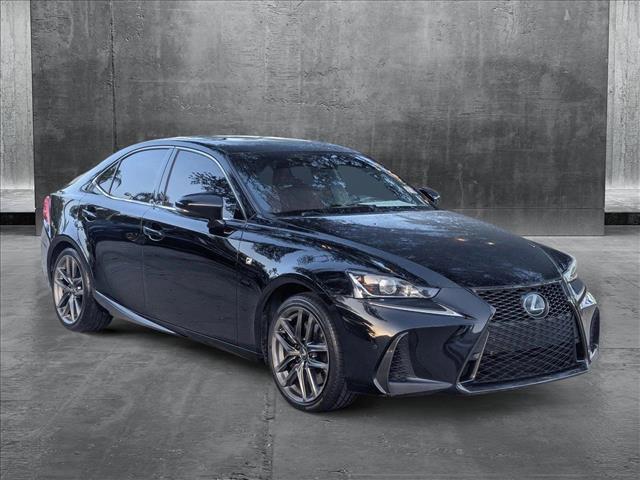 used 2019 Lexus IS 300 car, priced at $23,389