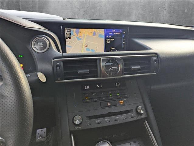 used 2019 Lexus IS 300 car, priced at $23,389