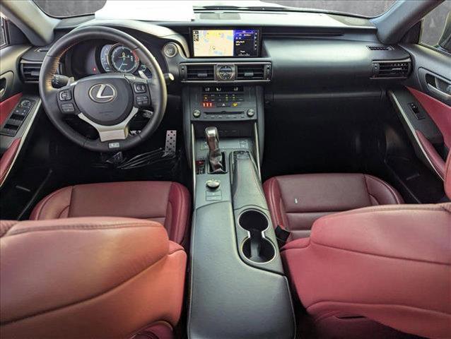 used 2019 Lexus IS 300 car, priced at $23,389