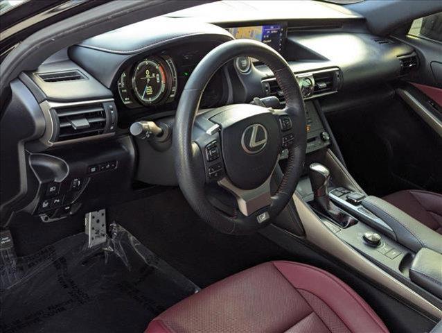 used 2019 Lexus IS 300 car, priced at $23,389