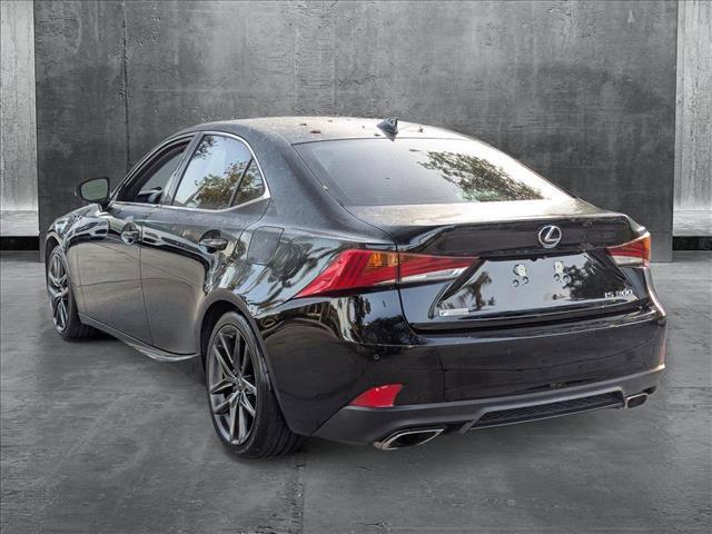 used 2019 Lexus IS 300 car, priced at $23,389