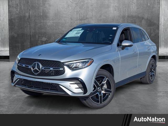 new 2025 Mercedes-Benz GLC 350e car, priced at $69,595
