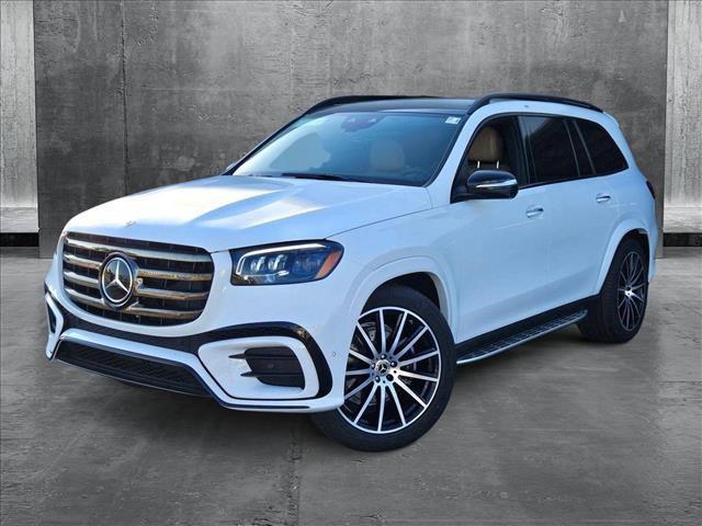 new 2025 Mercedes-Benz GLS 450 car, priced at $100,400