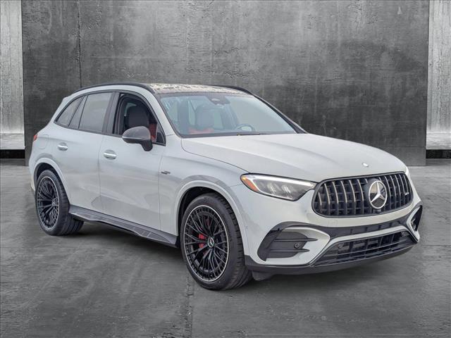 new 2025 Mercedes-Benz GLC 300 car, priced at $79,790