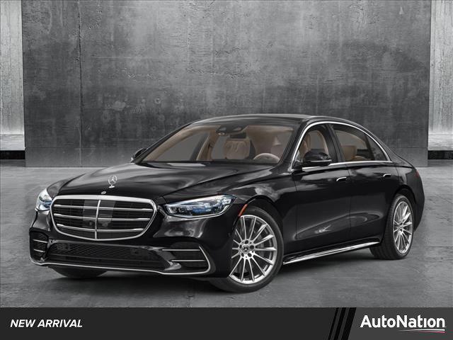 new 2025 Mercedes-Benz S-Class car, priced at $158,845