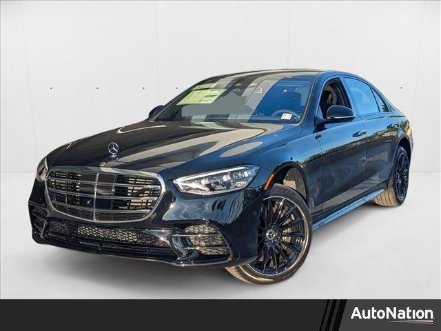 new 2025 Mercedes-Benz S-Class car, priced at $158,845