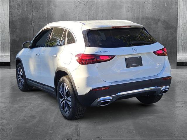 new 2025 Mercedes-Benz GLA 250 car, priced at $45,845