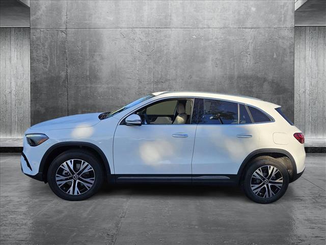 new 2025 Mercedes-Benz GLA 250 car, priced at $45,845