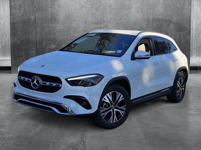 new 2025 Mercedes-Benz GLA 250 car, priced at $45,845