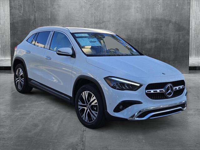 new 2025 Mercedes-Benz GLA 250 car, priced at $45,845