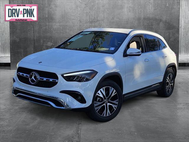 new 2025 Mercedes-Benz GLA 250 car, priced at $45,845