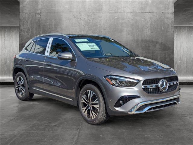 new 2025 Mercedes-Benz GLA 250 car, priced at $46,400