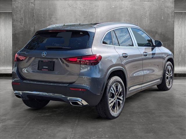 new 2025 Mercedes-Benz GLA 250 car, priced at $46,400