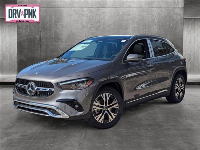 new 2025 Mercedes-Benz GLA 250 car, priced at $46,400