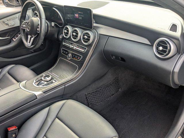 used 2021 Mercedes-Benz C-Class car, priced at $25,795