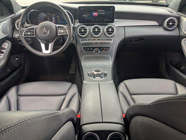 used 2021 Mercedes-Benz C-Class car, priced at $25,795