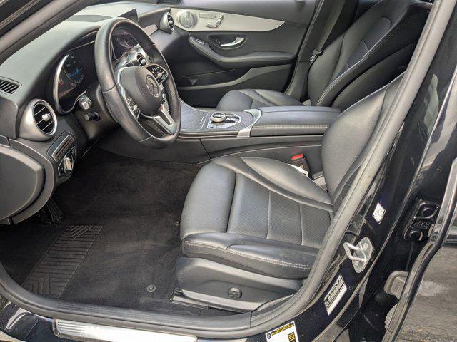 used 2021 Mercedes-Benz C-Class car, priced at $25,795