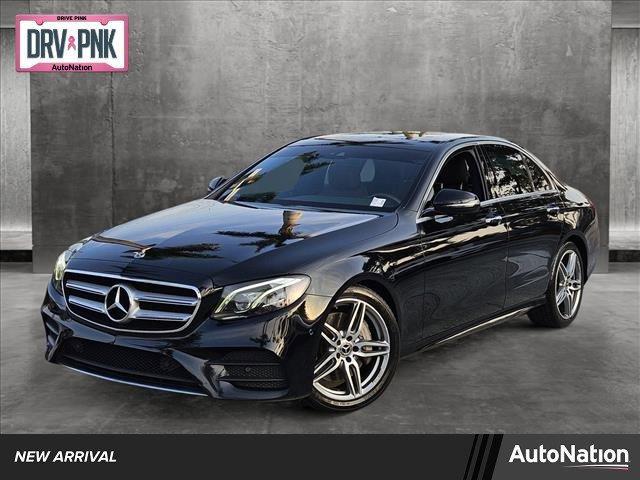 used 2018 Mercedes-Benz E-Class car, priced at $21,589