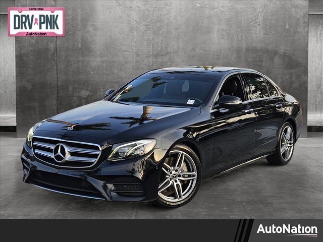 used 2018 Mercedes-Benz E-Class car, priced at $20,498