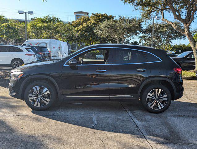 new 2025 Mercedes-Benz GLA 250 car, priced at $44,345