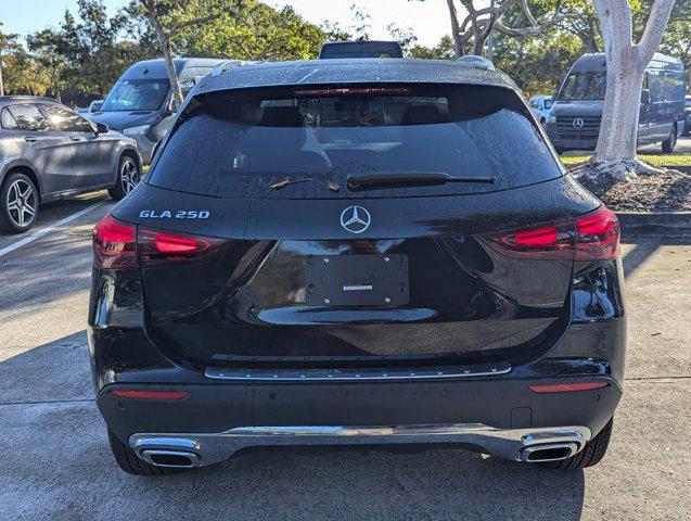 new 2025 Mercedes-Benz GLA 250 car, priced at $44,345