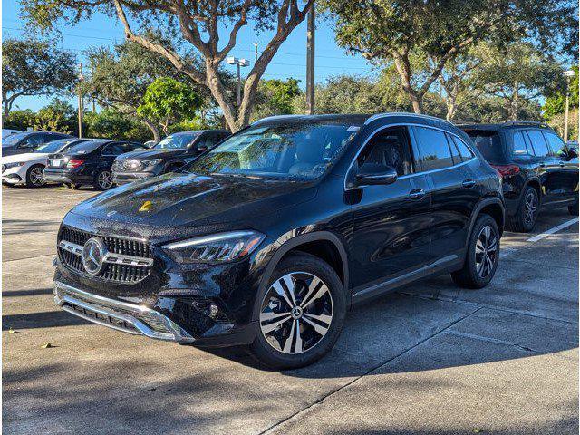 new 2025 Mercedes-Benz GLA 250 car, priced at $44,345