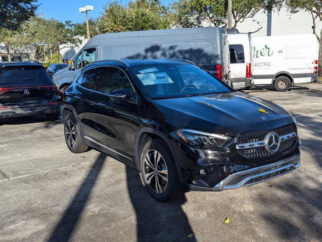 new 2025 Mercedes-Benz GLA 250 car, priced at $44,345