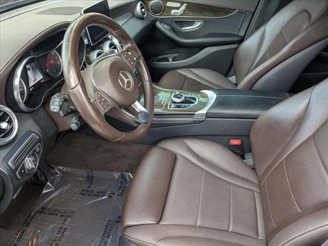 used 2018 Mercedes-Benz GLC 300 car, priced at $13,889