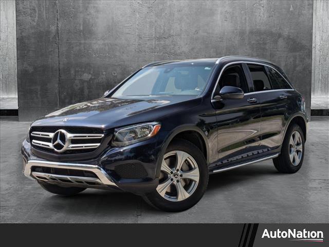 used 2018 Mercedes-Benz GLC 300 car, priced at $14,289