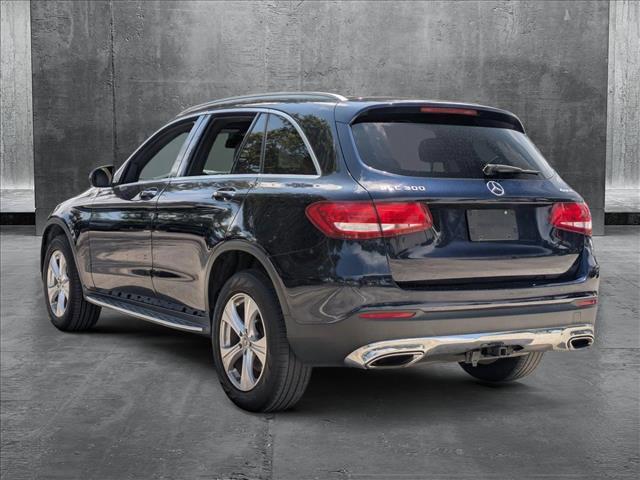 used 2018 Mercedes-Benz GLC 300 car, priced at $14,289