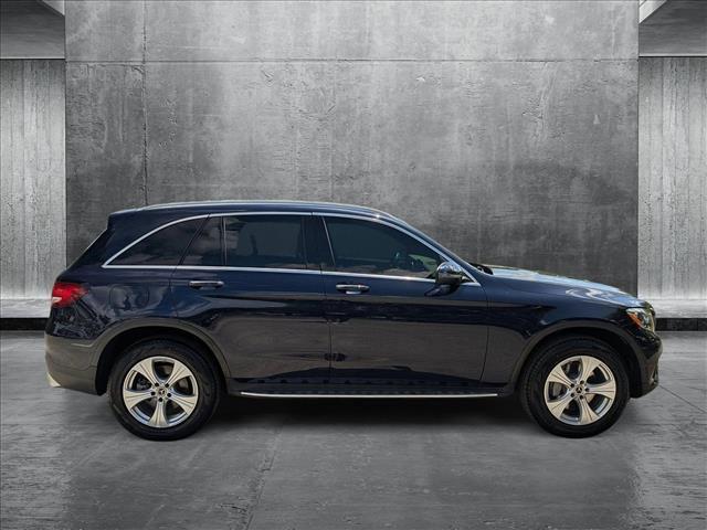 used 2018 Mercedes-Benz GLC 300 car, priced at $13,889
