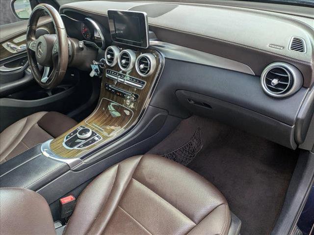 used 2018 Mercedes-Benz GLC 300 car, priced at $13,889