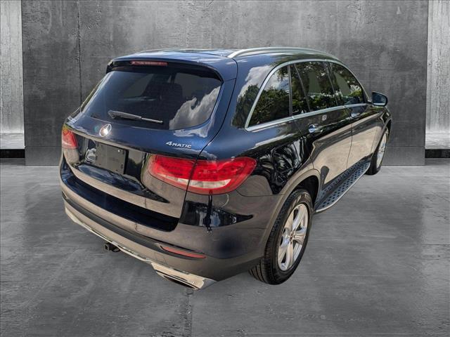 used 2018 Mercedes-Benz GLC 300 car, priced at $13,889