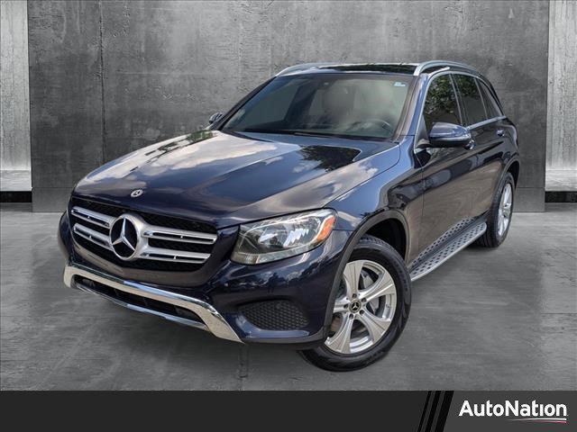 used 2018 Mercedes-Benz GLC 300 car, priced at $13,889