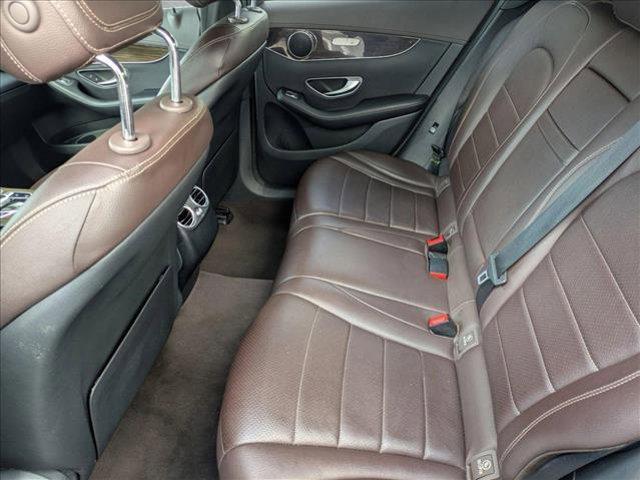 used 2018 Mercedes-Benz GLC 300 car, priced at $13,889