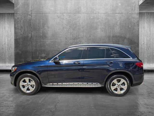 used 2018 Mercedes-Benz GLC 300 car, priced at $13,889